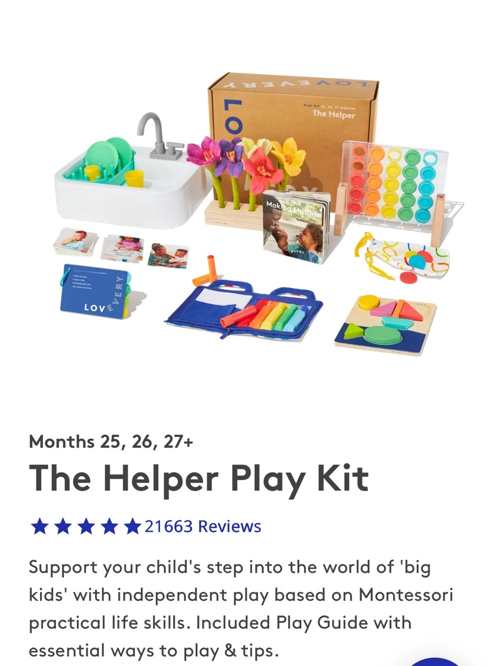 The Helper Play Kit